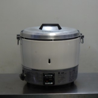 2017年製 リンナイ RR-30S1 LPガス 3升 炊飯器 W450D421H408mm 12.5kg