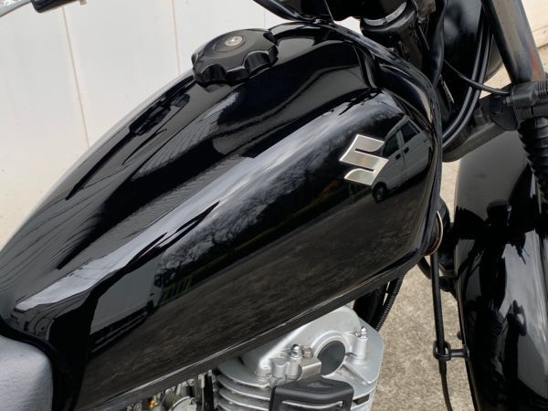 スズキ グラストラッカーFI 250cc NJ4DA 2400km クロ 低走行機関良好！ ビッグボーイ インジェクションモデル 検/ ボルティー ST250の画像4