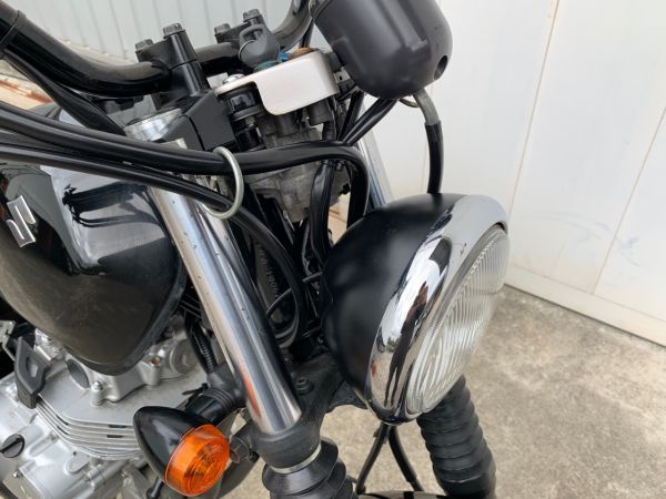 スズキ グラストラッカーFI 250cc NJ4DA 2400km クロ 低走行機関良好！ ビッグボーイ インジェクションモデル 検/ ボルティー ST250の画像3