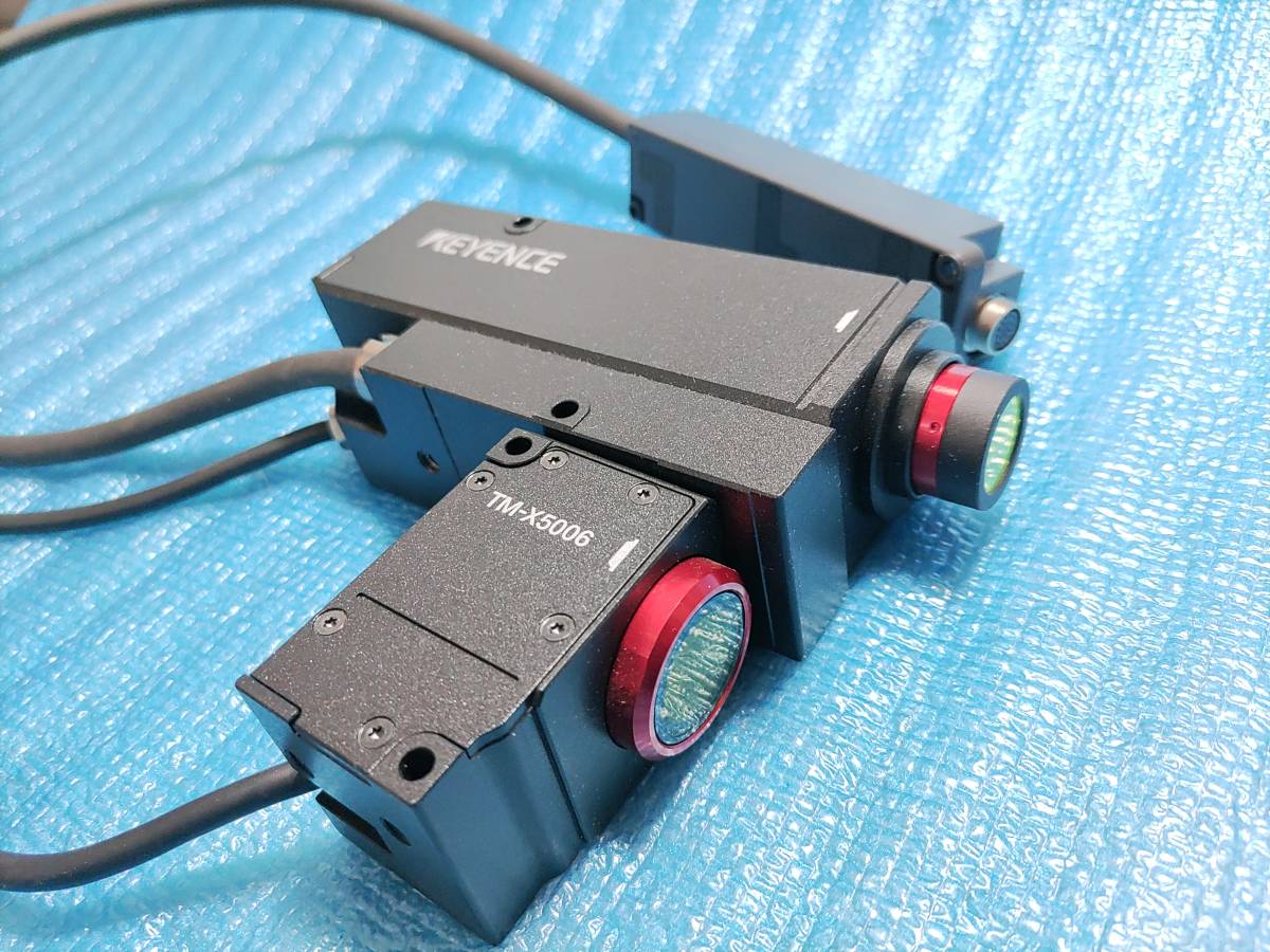 残り1個】KEYENCE キーエンス インライン投影画像測定器 TM 残り1個】KEYENCE キーエンス インライン投影画像測定器 TM