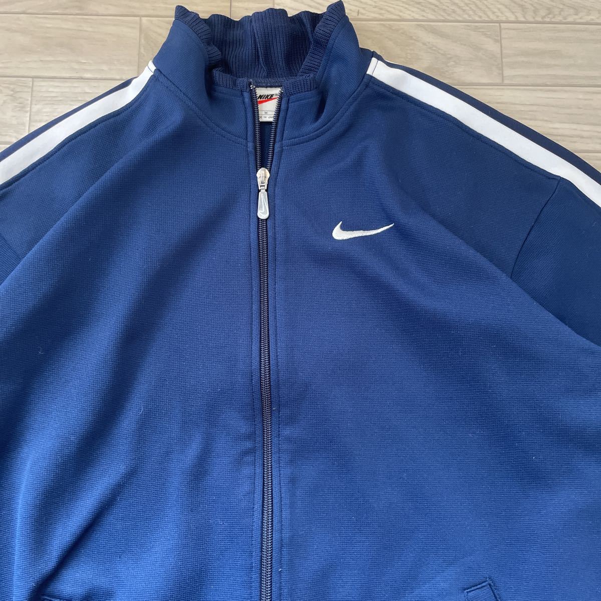 商店 NIKEナイキ90s vintageジャージトップス tessiturasdenos.com.br