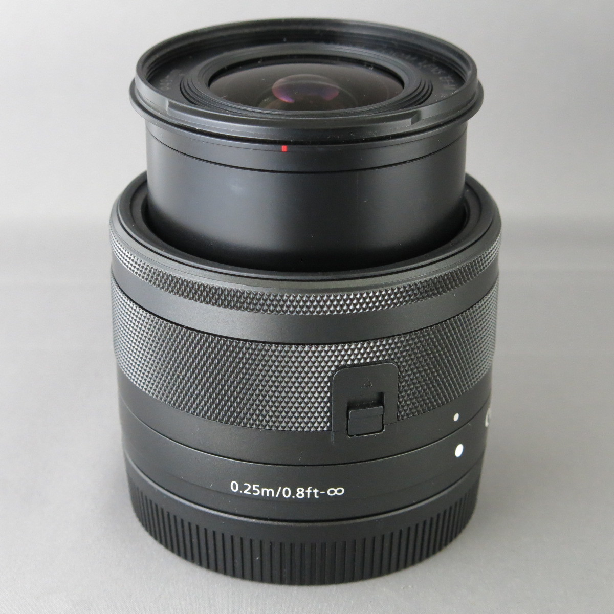 【美品】Canonキャノン　キヤノン　EF-M15-45mmF3.5-6.3IS STM　キヤノンEF-Mマウント★NO.6902_画像5