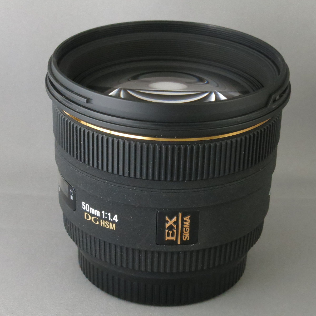 【美品】SIGMAシグマ　キヤノンEF用50mmF1.4EX DG HSM　CanonキヤノンEFマウント(キャノン）★NO.6954_画像3