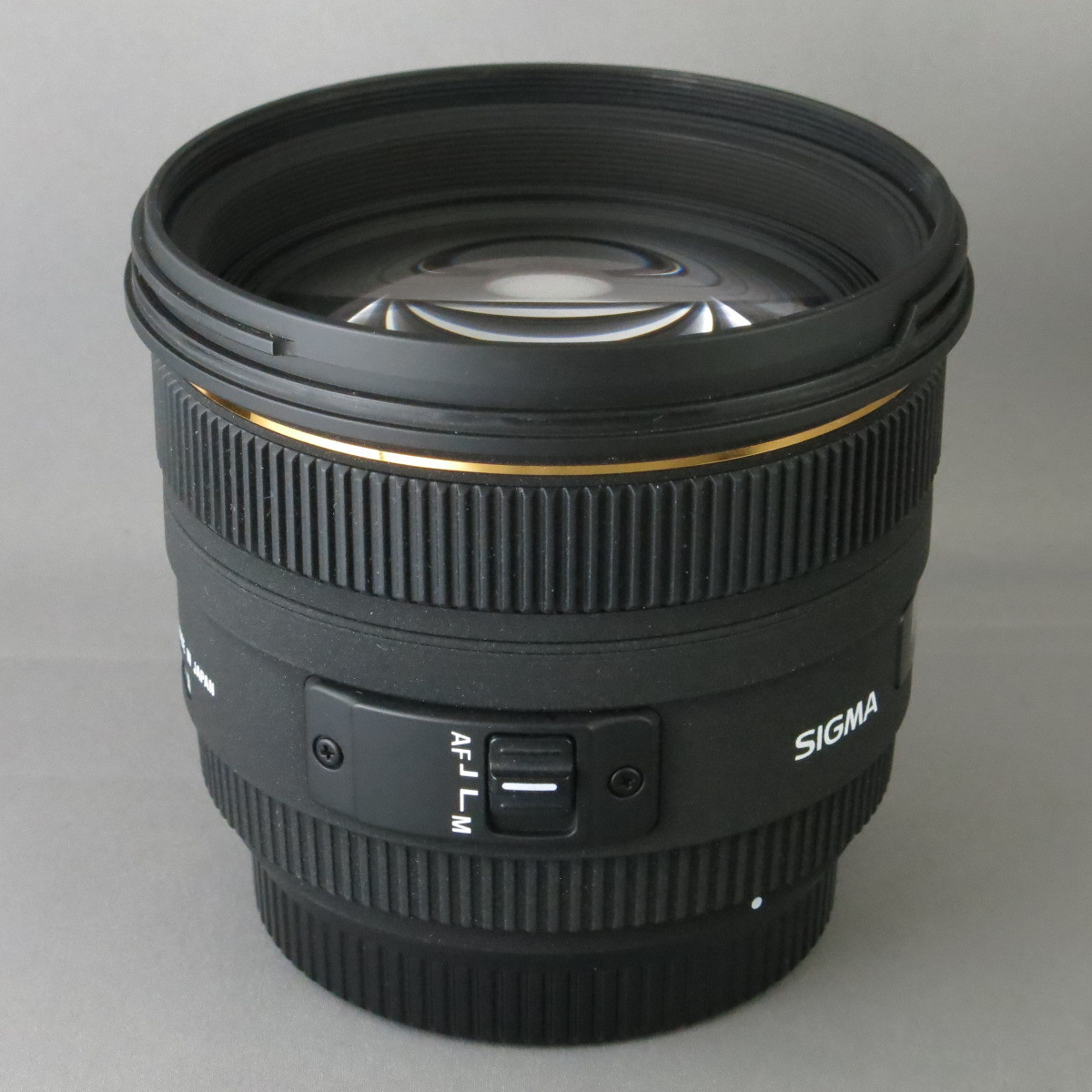 【美品】SIGMAシグマ　キヤノンEF用50mmF1.4EX DG HSM　CanonキヤノンEFマウント(キャノン）★NO.6954_画像5