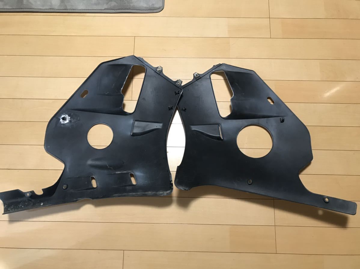 cbr250rr mc22左右アンダーカウル-