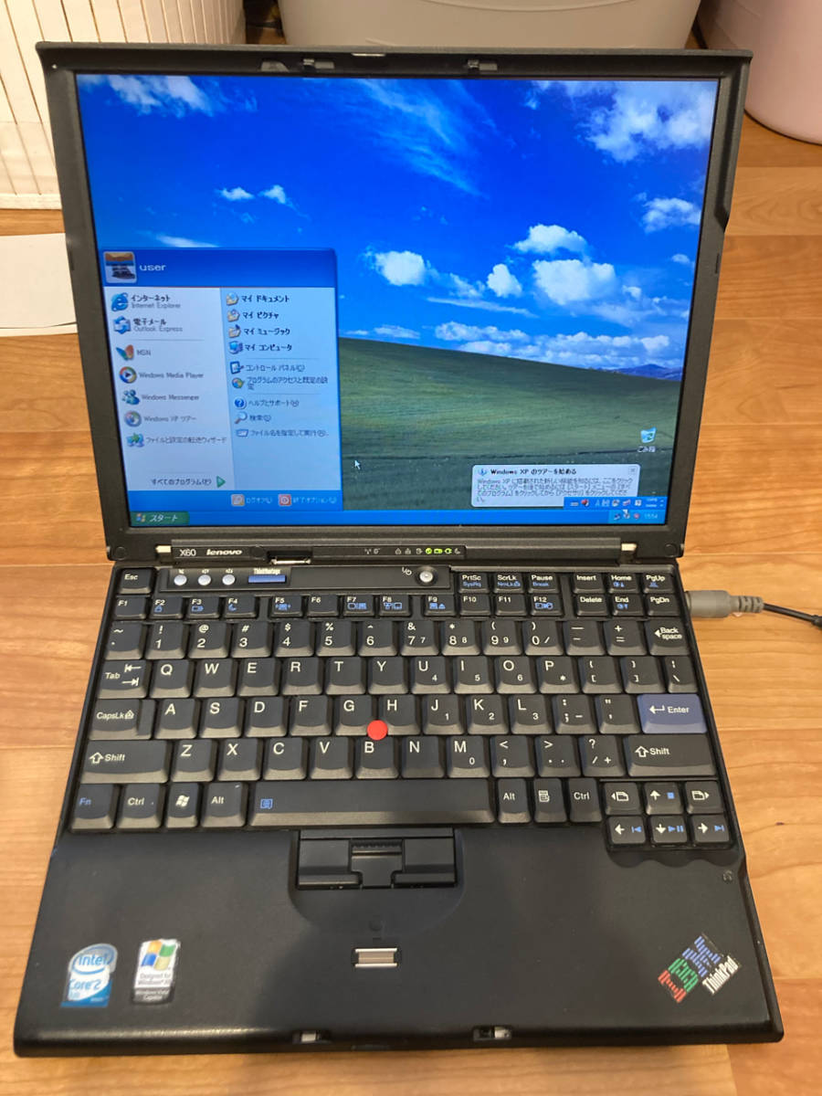 Yahoo!オークション - Lenovo IBM ThinkPad X60 Core2Duo T5600 Yahoo!オークション - Lenovo IBM ThinkPad X60 Core2Duo T5600