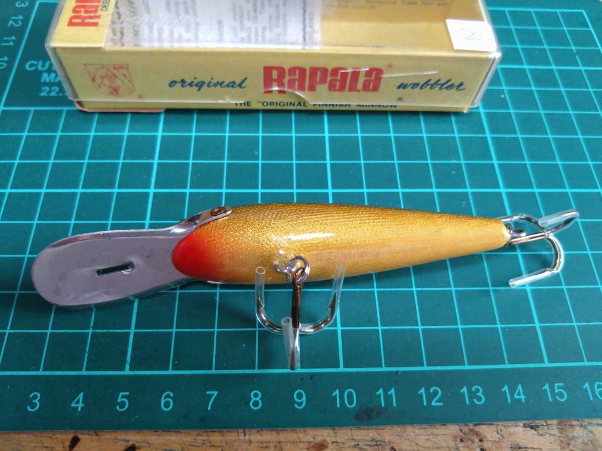  rare, beautiful goods, Old, Rapala,DD90, deep diver,, Finland,2