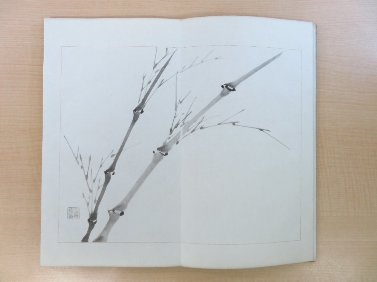 新作商品 野口小蘋『特製版 小蘋画譜』(4冊セット=第1輯~4輯)大正6年 和書