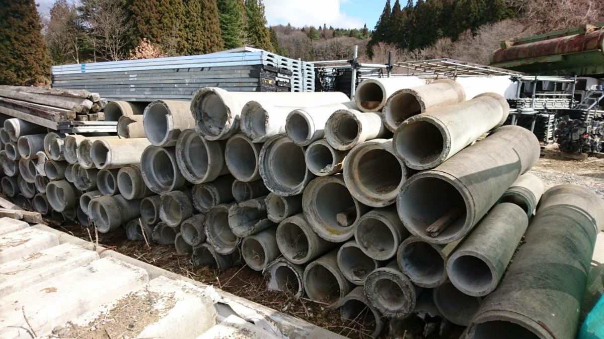 hyu-m tube length approximately 2070mm diameter approximately 480mm other various Nagano prefecture .. block concrete 