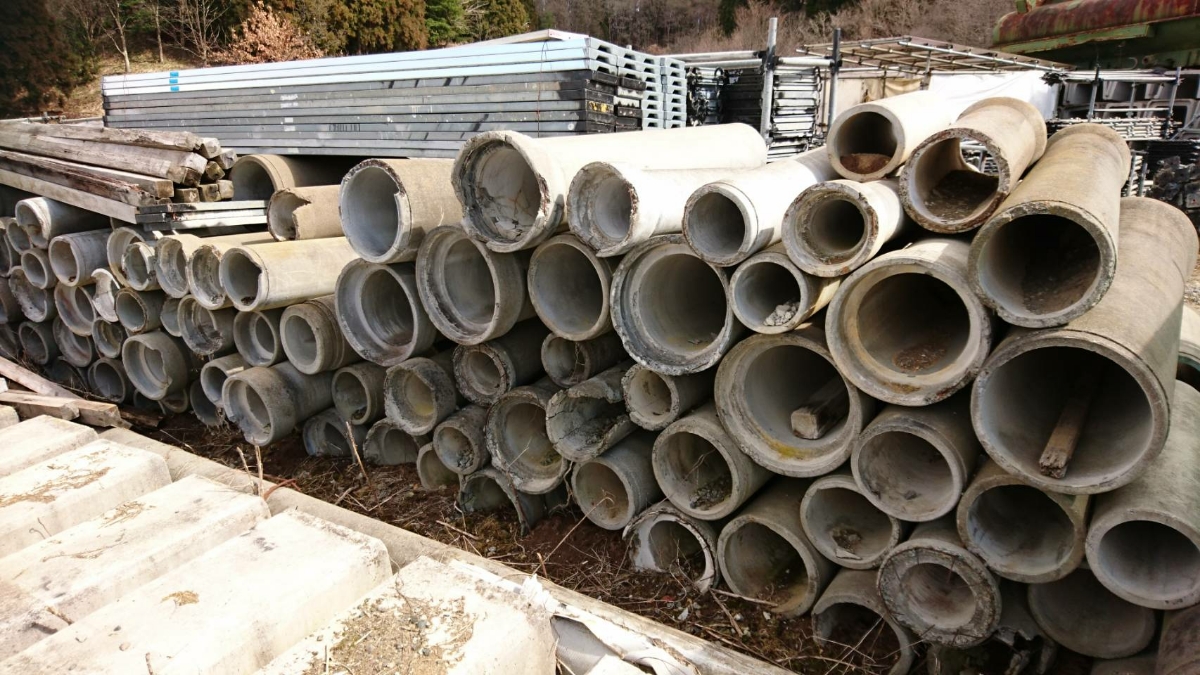 hyu-m tube length approximately 2070mm diameter approximately 480mm other various Nagano prefecture .. block concrete 