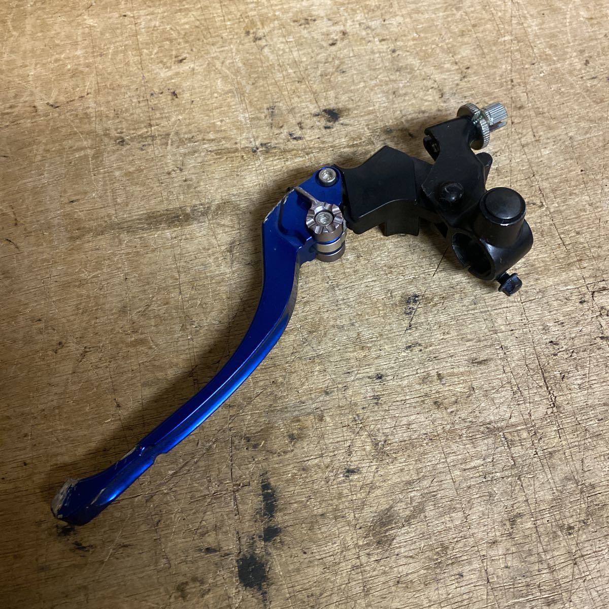  car make unknown clutch lever holder after market 1394