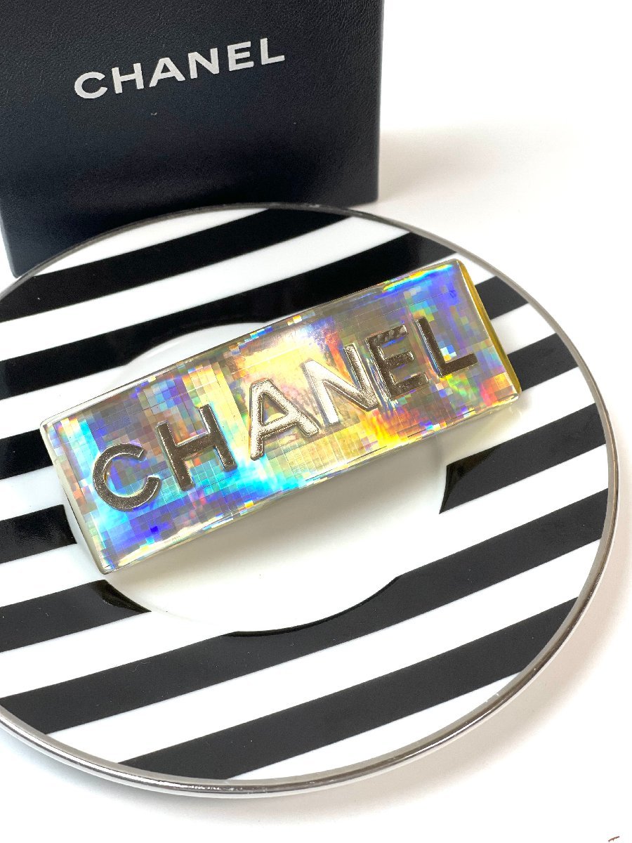 海外【海外CHANEL ヘアバレッタ COCO ココマーク その他 | blog
