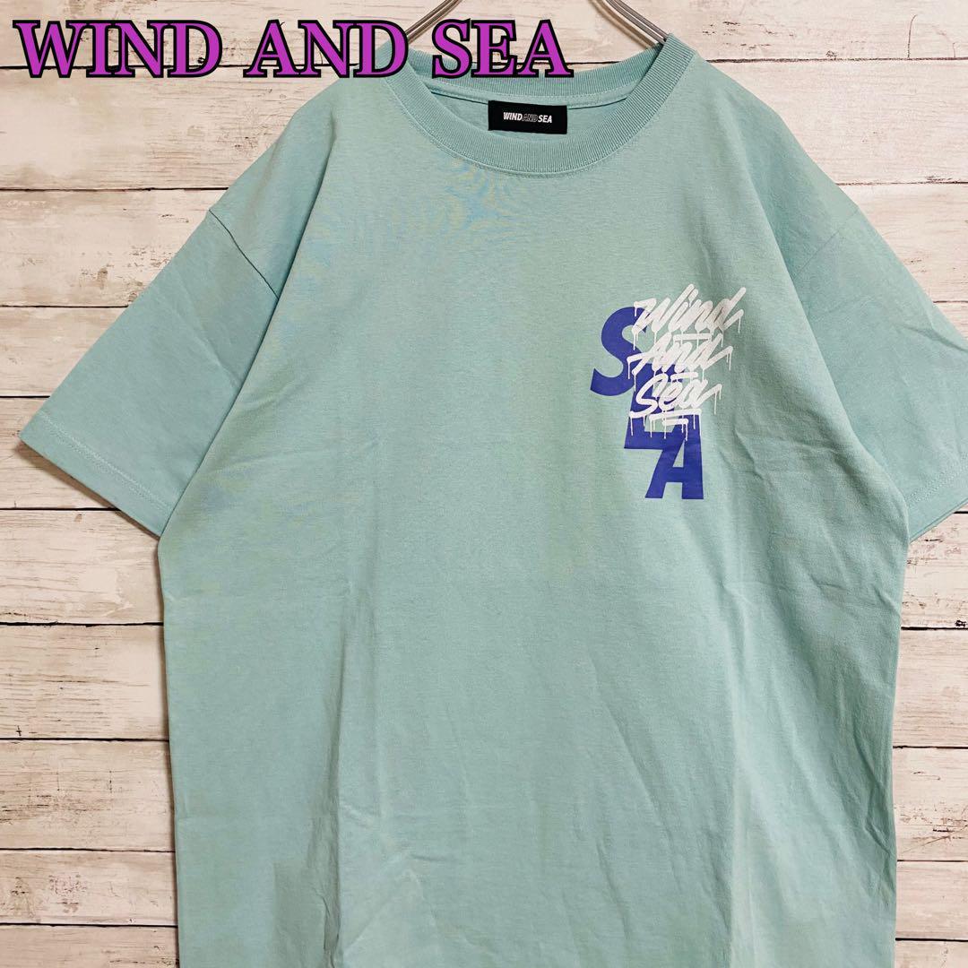 人気】WIND AND SEA ウィンダンシー Tシャツ XLサイズ 両面プリント