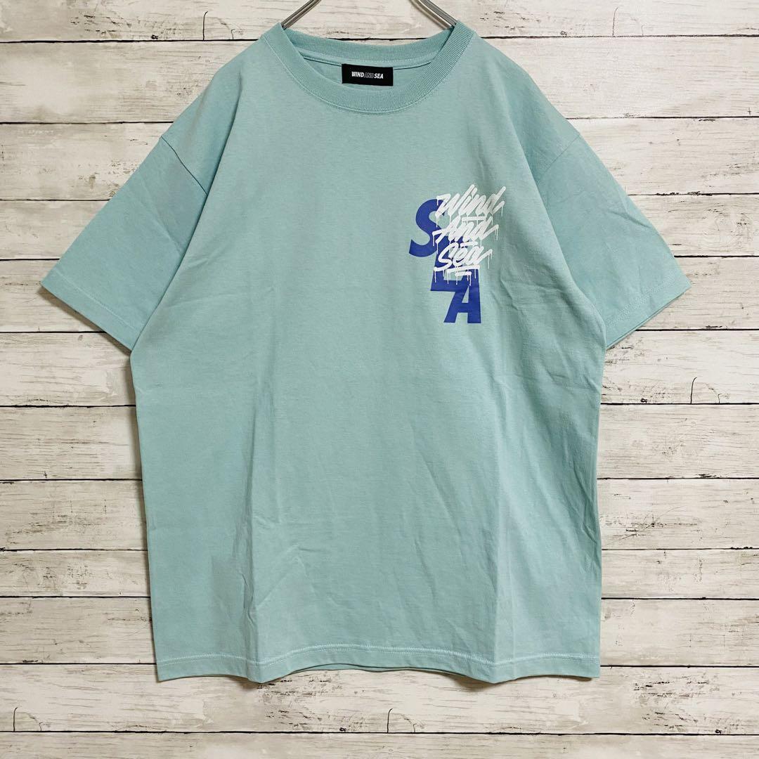 人気  ウィンダンシー Tシャツ XLサイズ 両面プリント