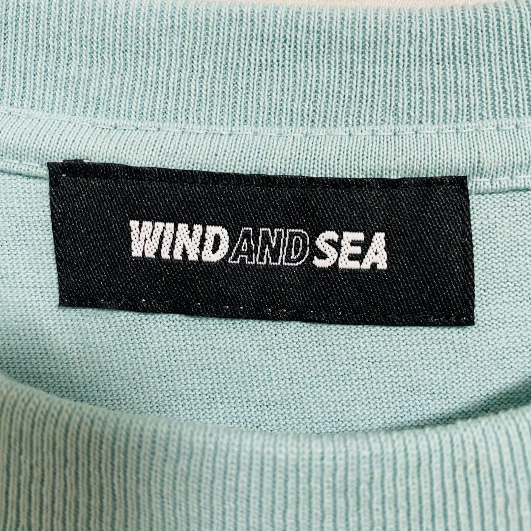 人気】WIND AND SEA ウィンダンシー Tシャツ XLサイズ 両面プリント