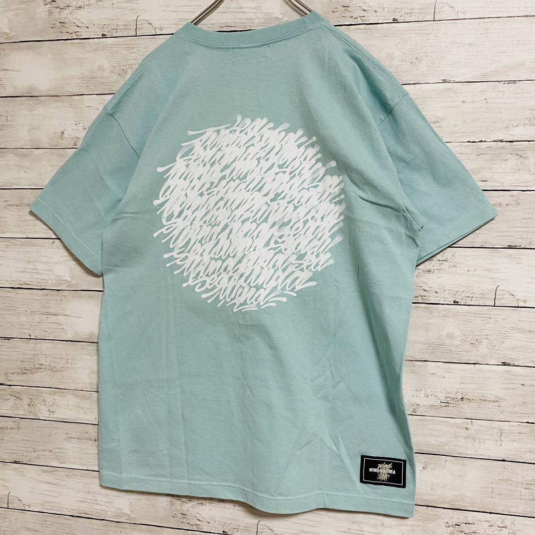 人気】WIND AND SEA ウィンダンシー Tシャツ XLサイズ 両面プリント