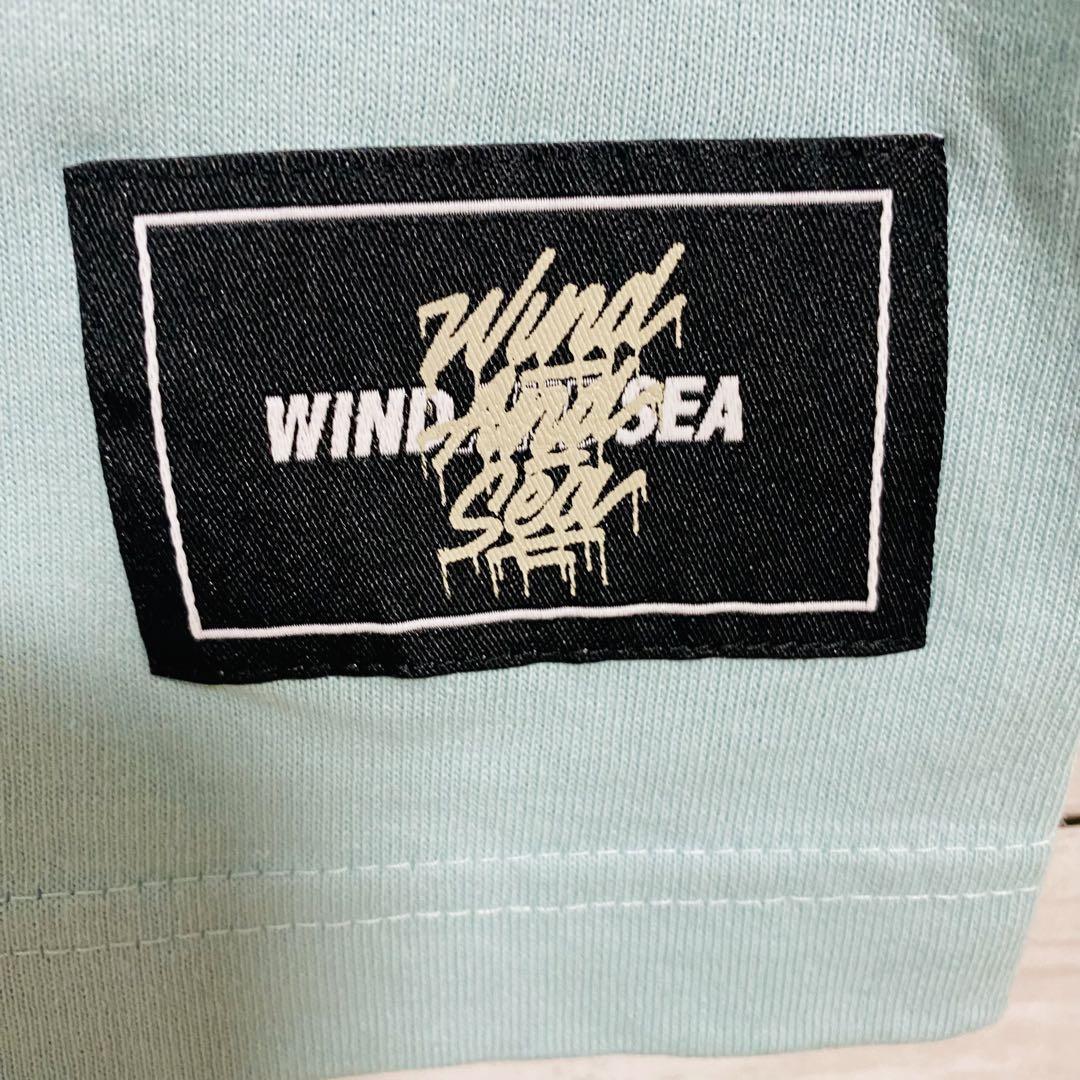 人気】WIND AND SEA ウィンダンシー Tシャツ XLサイズ 両面プリント