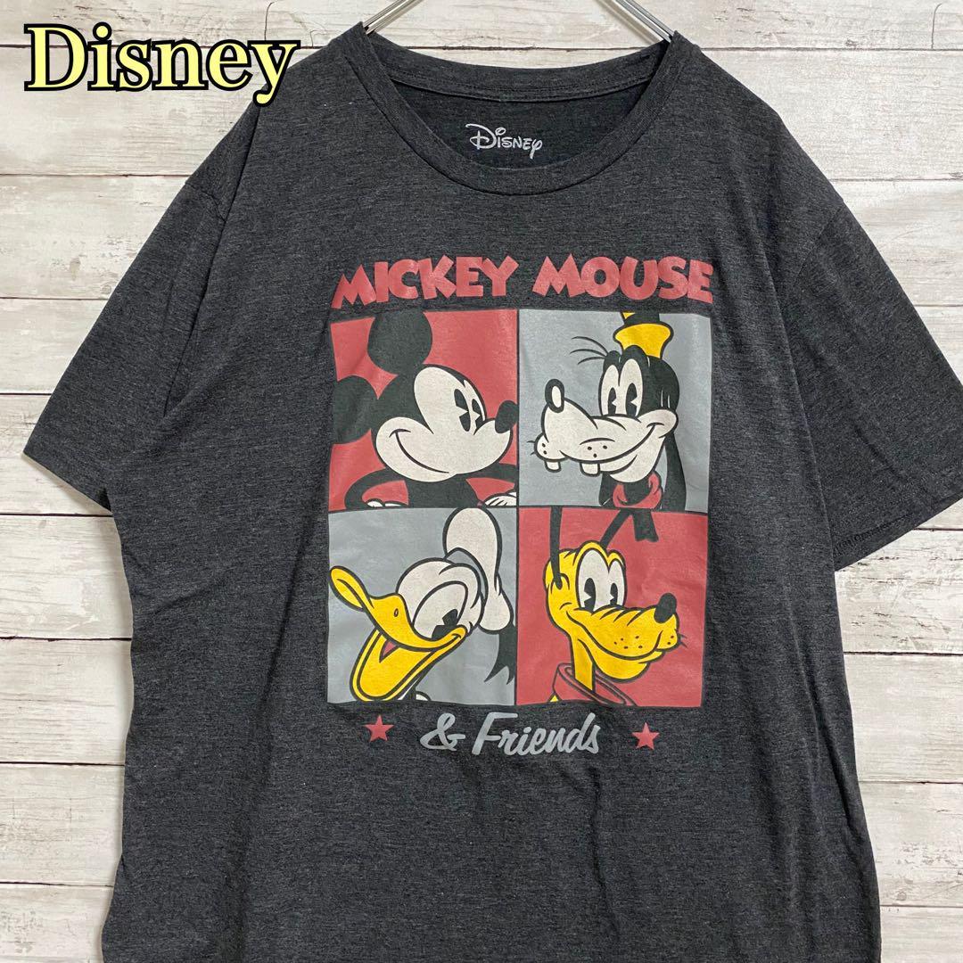 【入手困難】Disney ディズニー　Tシャツ　2XLサイズ　半袖　海外　入手困難　一点物　キャラクター　ゆったり　オーバーサイズ_画像1