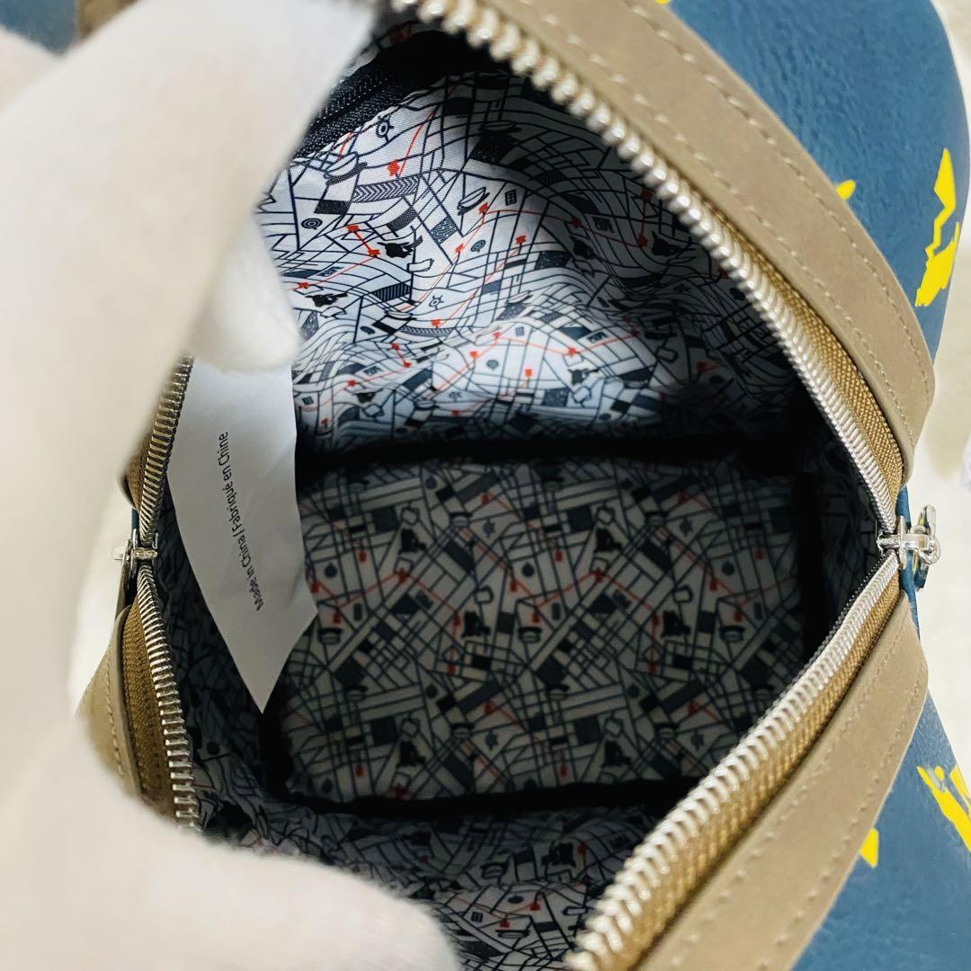 LOUNGE FLY ラウンジフライ × ポケモン名探偵ピカチュウ プリント 財布