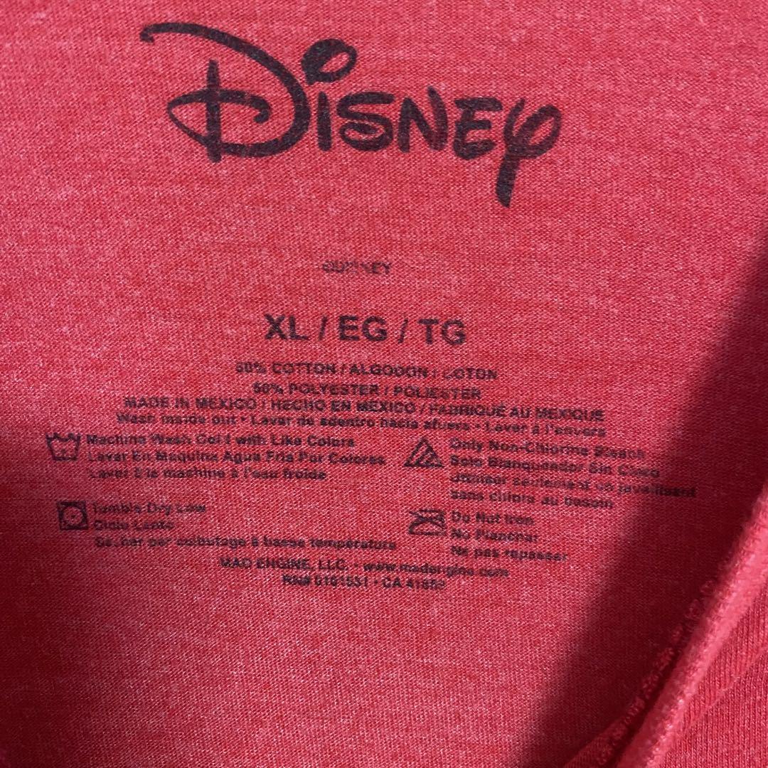 【入手困難】Disney ディズニー　ライオンキング　ハクナ マタタ Tシャツ　半袖　海外　一点物　キャラクター　ゆったり　オーバーサイズ_画像6