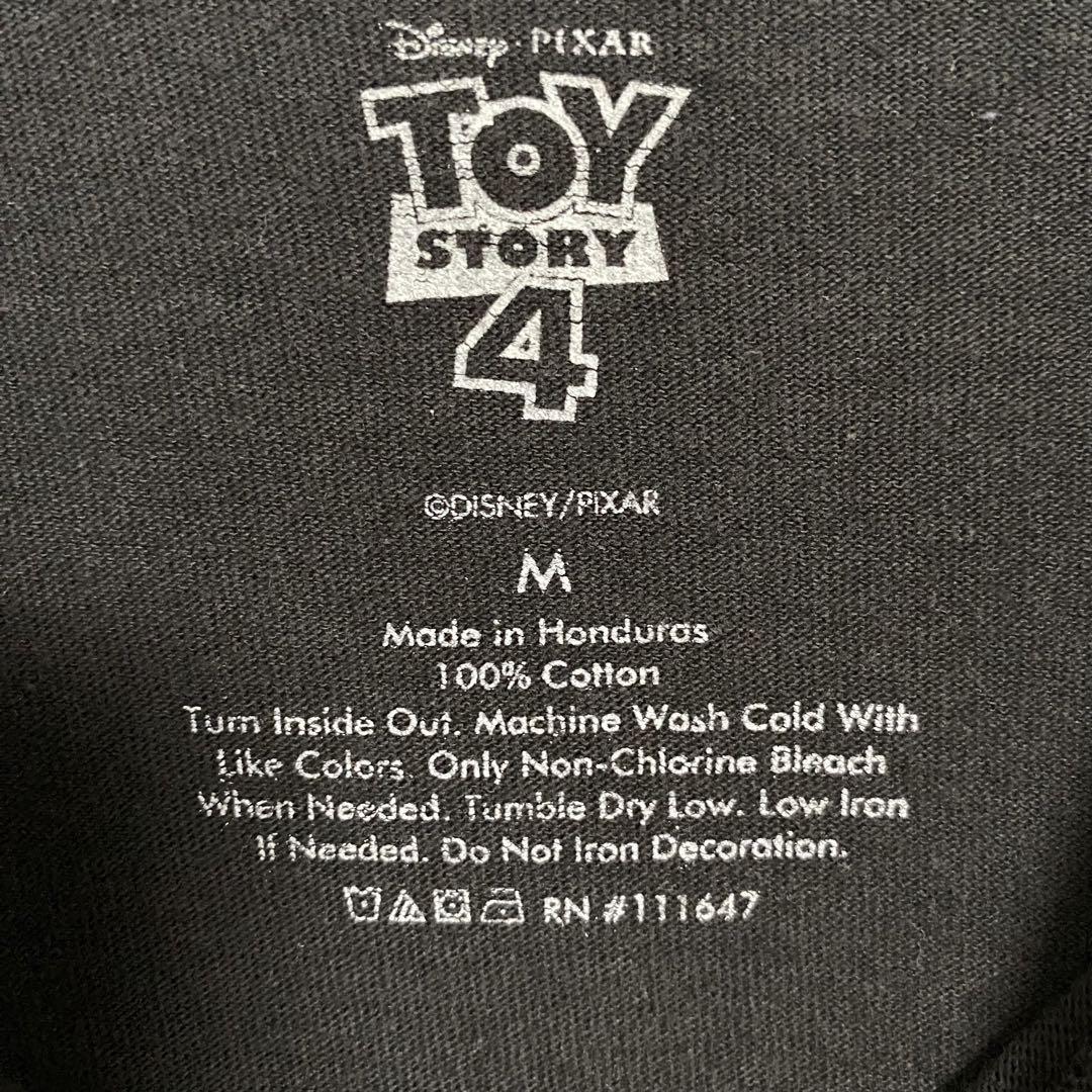 【入手困難】Toy Storyトイストーリー エイリアン ピザプラネット Tシャツ ピクサー ディズニー キャラクター レア ビッグプリントの画像6