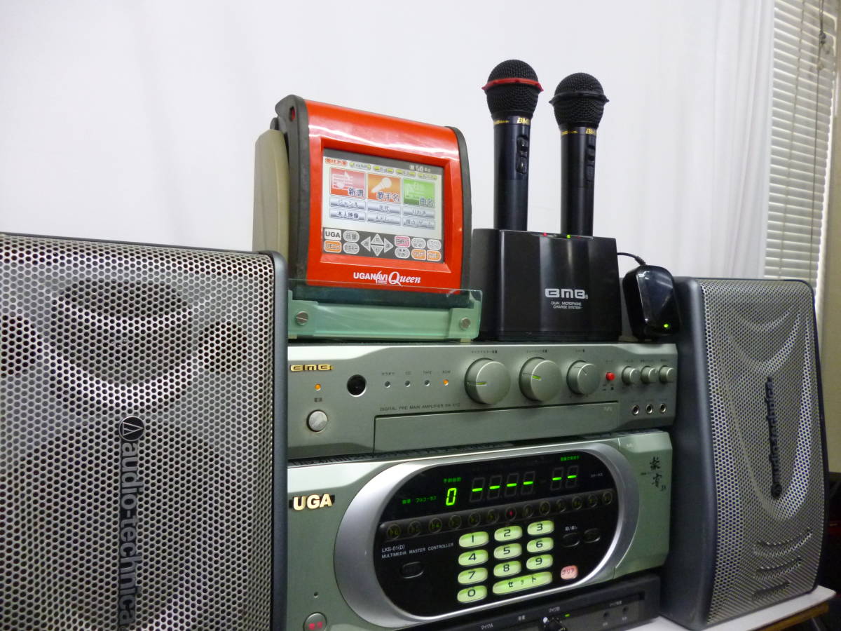 ございます 【1月更新動作品!】家庭用!22万曲以上BMBカラオケ