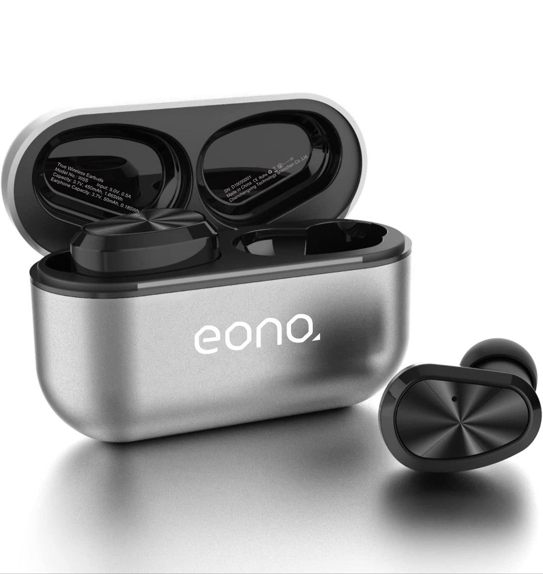 Eono(イオーノ) Bluetooth イヤホン Eonobuds 完全ワイヤレスイヤホン IPX7防水仕様