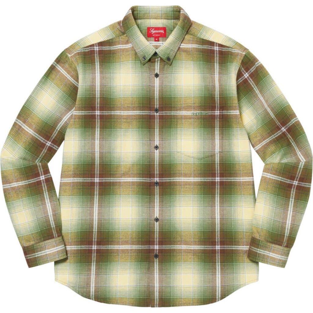 軽量+ストレッチ性+吸水速乾 Supreme Undercover S/S Flannel Shirt