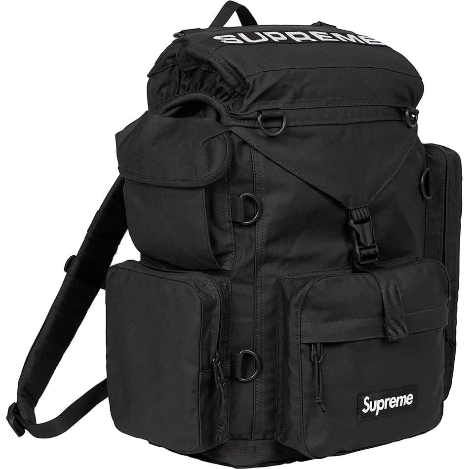 Supreme 23ss Field Backpack バックパック ブラック