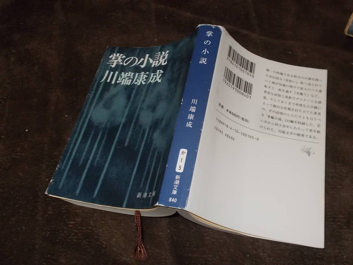 Yahoo!オークション - 掌の小説 川端康成(新潮文庫 平成27年 Yahoo!オークション - 掌の小説 川端康成(新潮文庫 平成27年