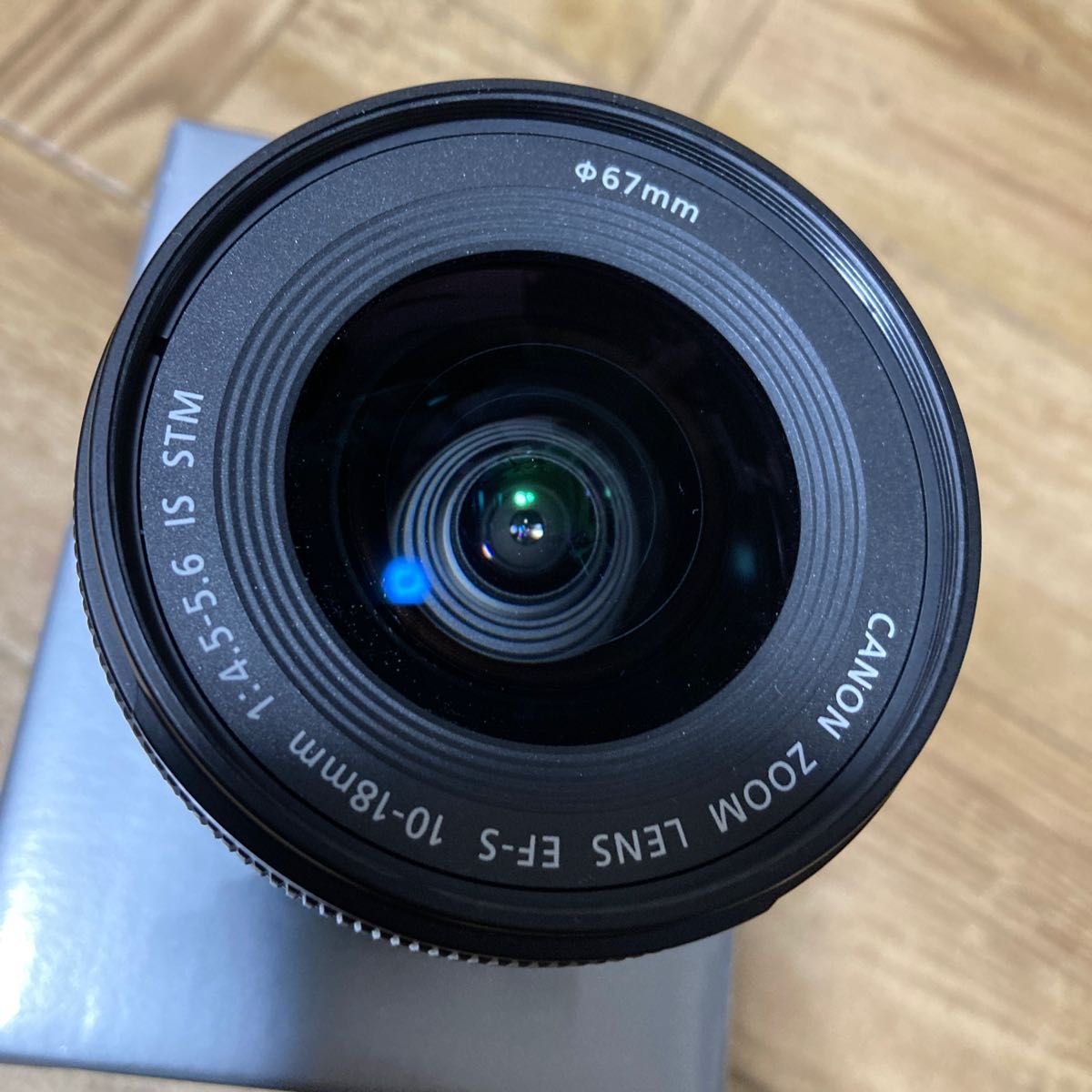 人気デザイナー Canon EF-S 10-18mm IS STM❤️超広角ズームレンズ
