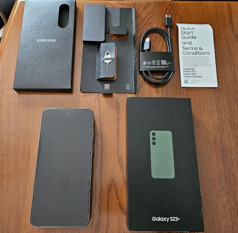 Galaxy S23+ Plus 5G 512GB グリーン SIMフリー fkip.unmul.ac.id