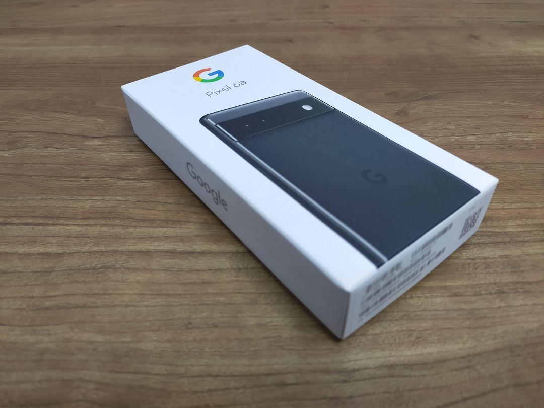 ください 新品未使用 Google グーグル Pixel 6a Charcoal 6GB/128GB