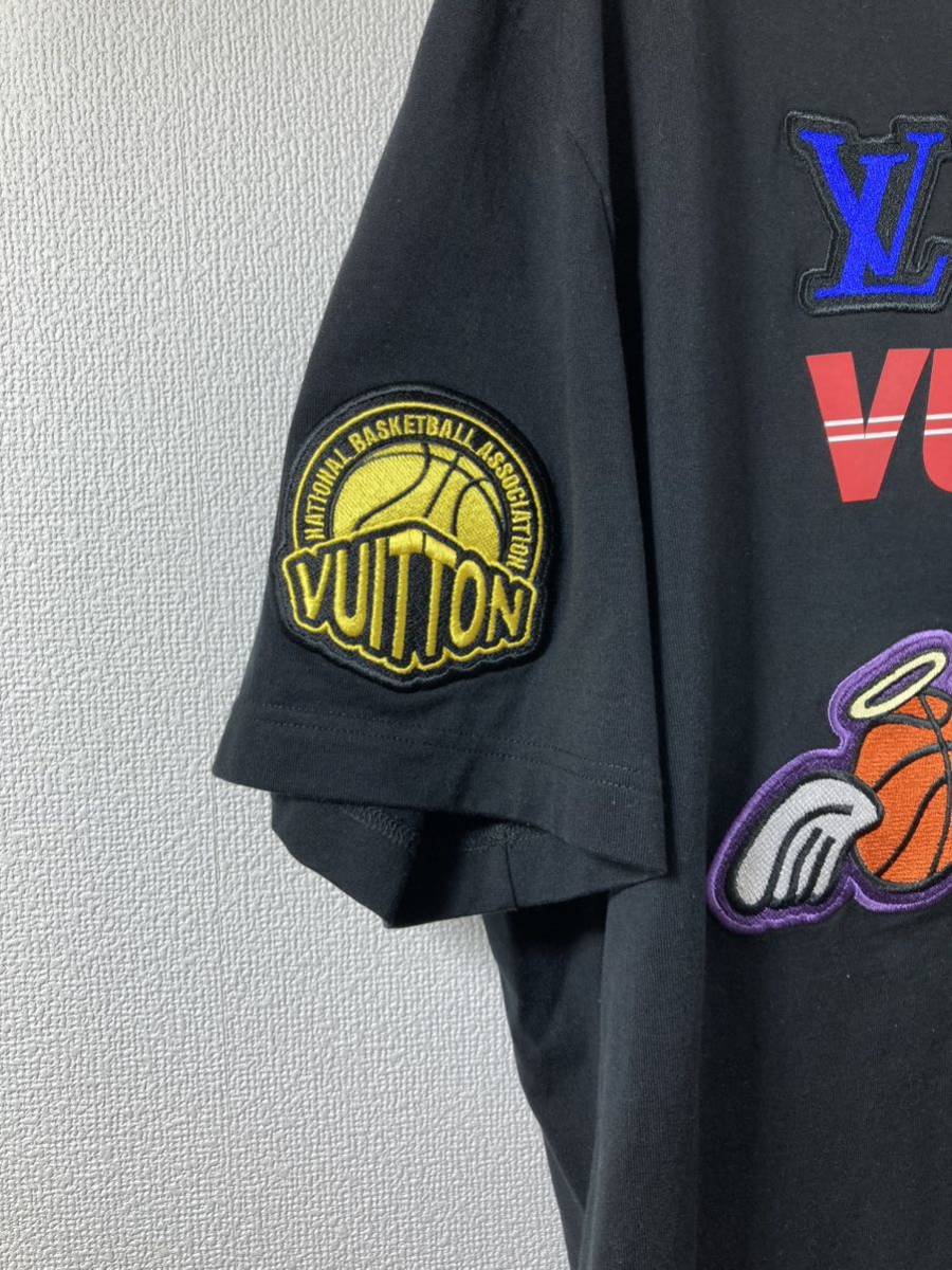LOUIS VUITTON(ルイヴィトン)21AW×NBA マルチロゴ刺繍 クルーネック