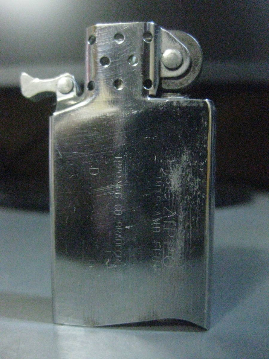 ヴィンテージ スリム Guam グアム ZIPPO (1987年)S9 ジッポ_画像4