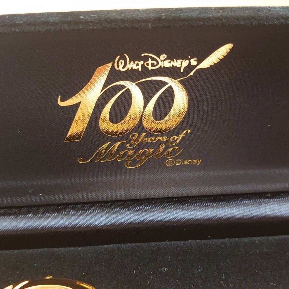 腕時計 ミッキー&ミニー ウォルトディズニー100周年