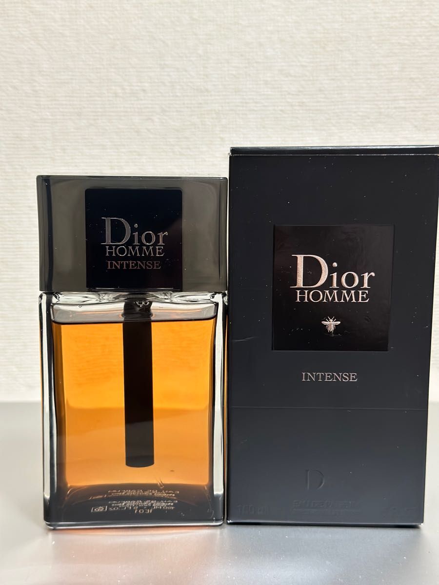 シリアルシール付 Dior Homme Intense ディオールオム インテンス
