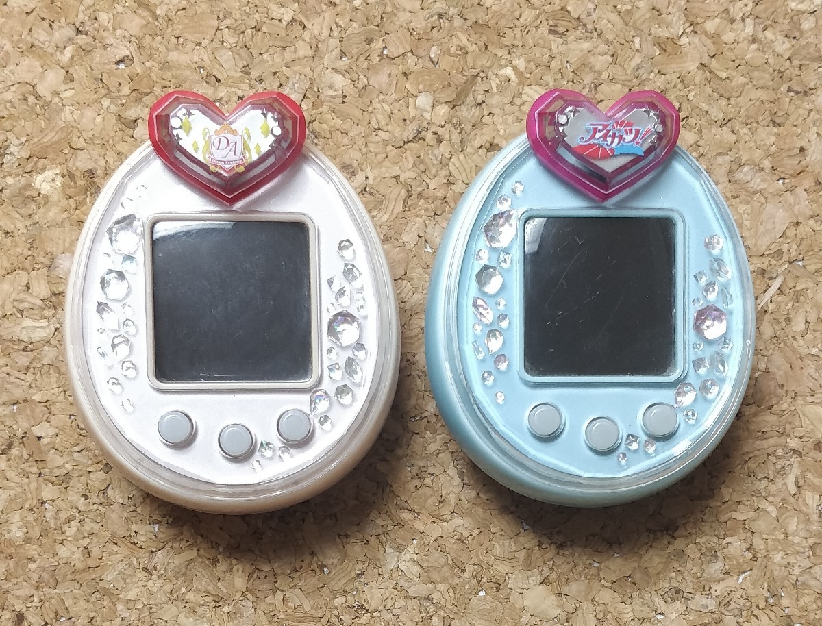 いただきあ バンダイ BANDAI たまごっち ピース Tamagotchi P's 2個