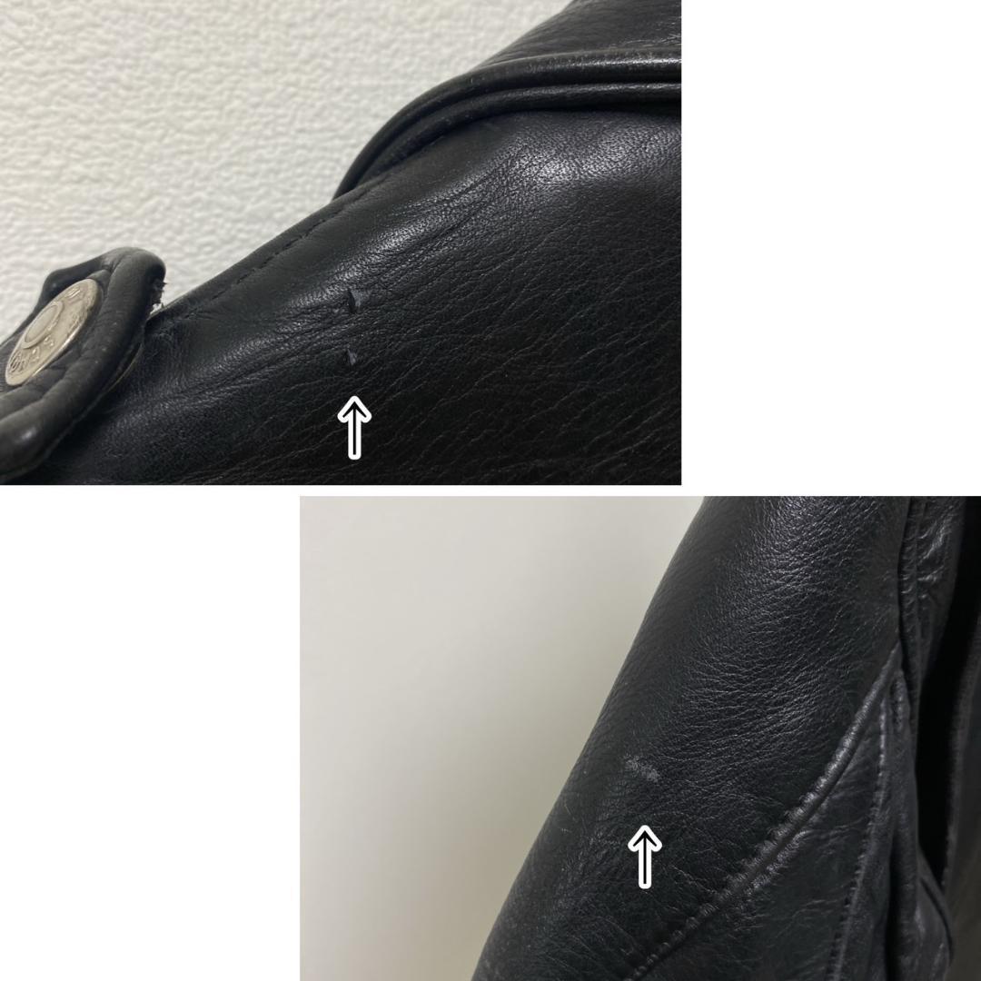 誕生日プレゼント schott PERFECTO 118 カウハイド バイカータグ後期