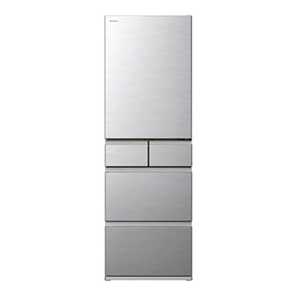 超歓迎】 日立 冷凍冷蔵庫 冷蔵庫 430L 5ドア 2007年製 シルバー
