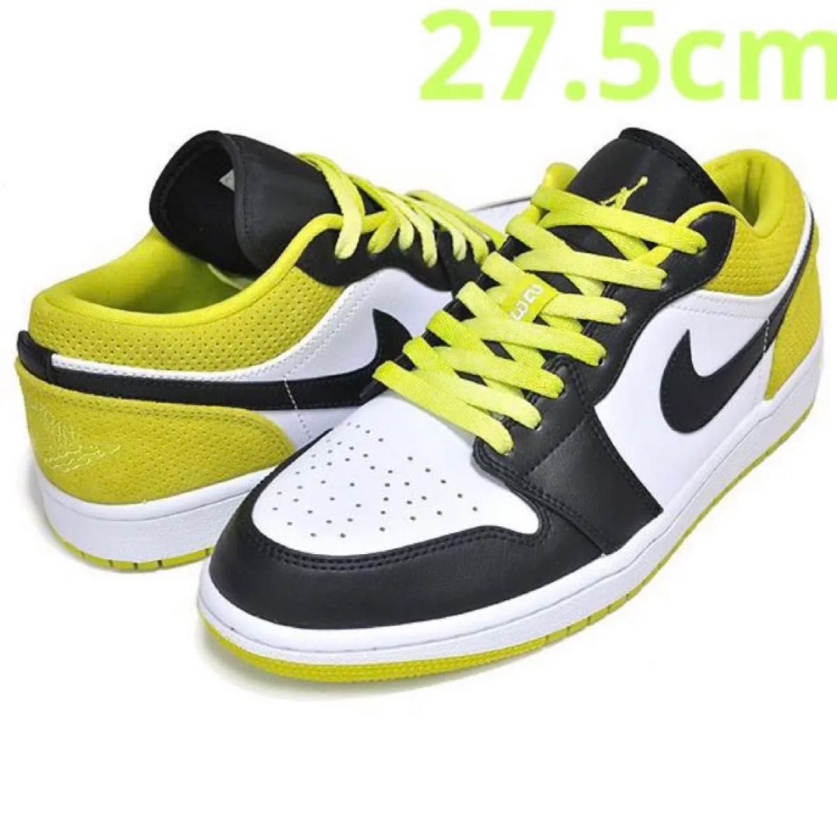 選べる2個セット 海外限定 Nike AJ1 Low Black Cyber 27cm | www