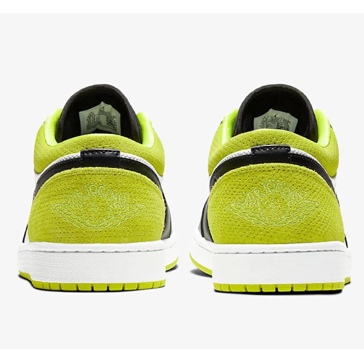 選べる2個セット 海外限定 Nike AJ1 Low Black Cyber 27cm | www