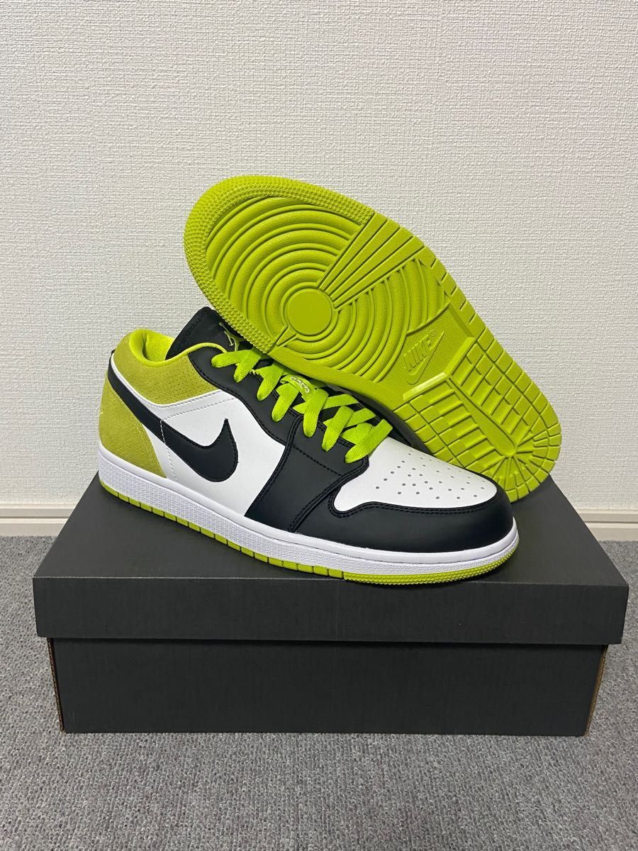 海外限定 Nike AJ1 Low Black Cyber 27cm | keramorosso.com