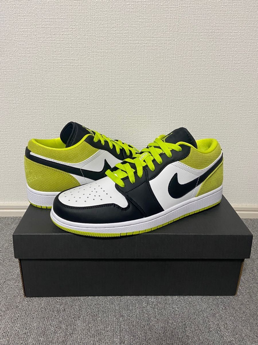 海外限定 Nike AJ1 Low Black Cyber 27cm | keramorosso.com