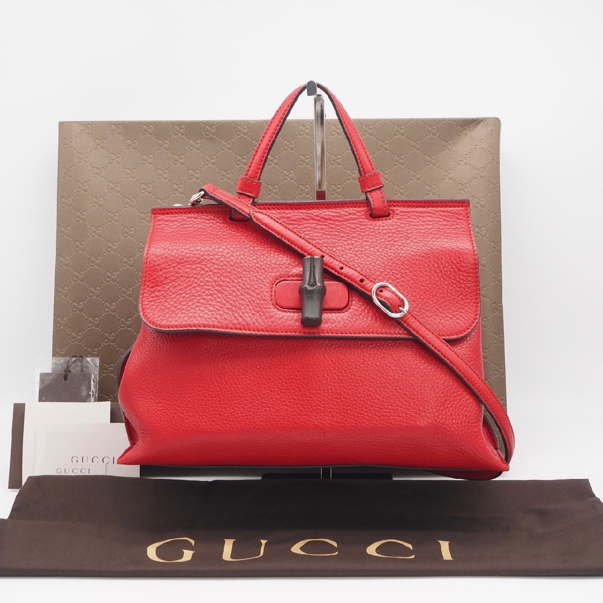 ☆安心の3大保証☆ ABランク ≪GUCCI グッチ/ 2WAYバッグ≫ 392013