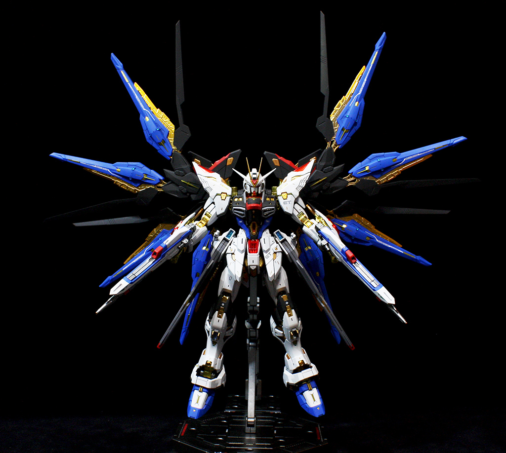 MGEX ストライクフリーダムガンダム ZGMF-X20A 1/100 改修 塗装済み