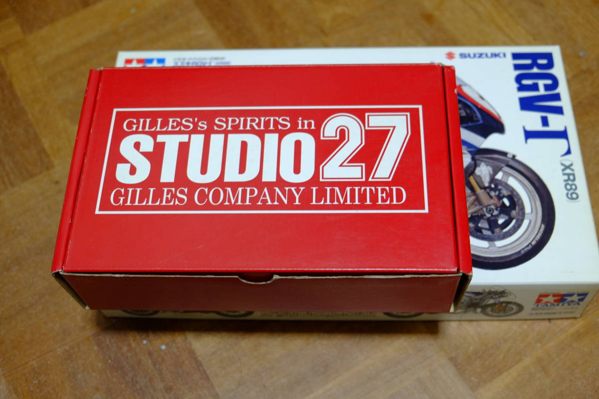 【残りわずか】 SUZUKI 1/12 RGV-Γ 27 STUDIO タミヤ トランスキット 1993 WGP XR89 スズキ 【残りわずか】 SUZUKI 1/12 RGV-Γ 27 STUDIO タミヤ トランスキット 1993 WGP XR89 スズキ