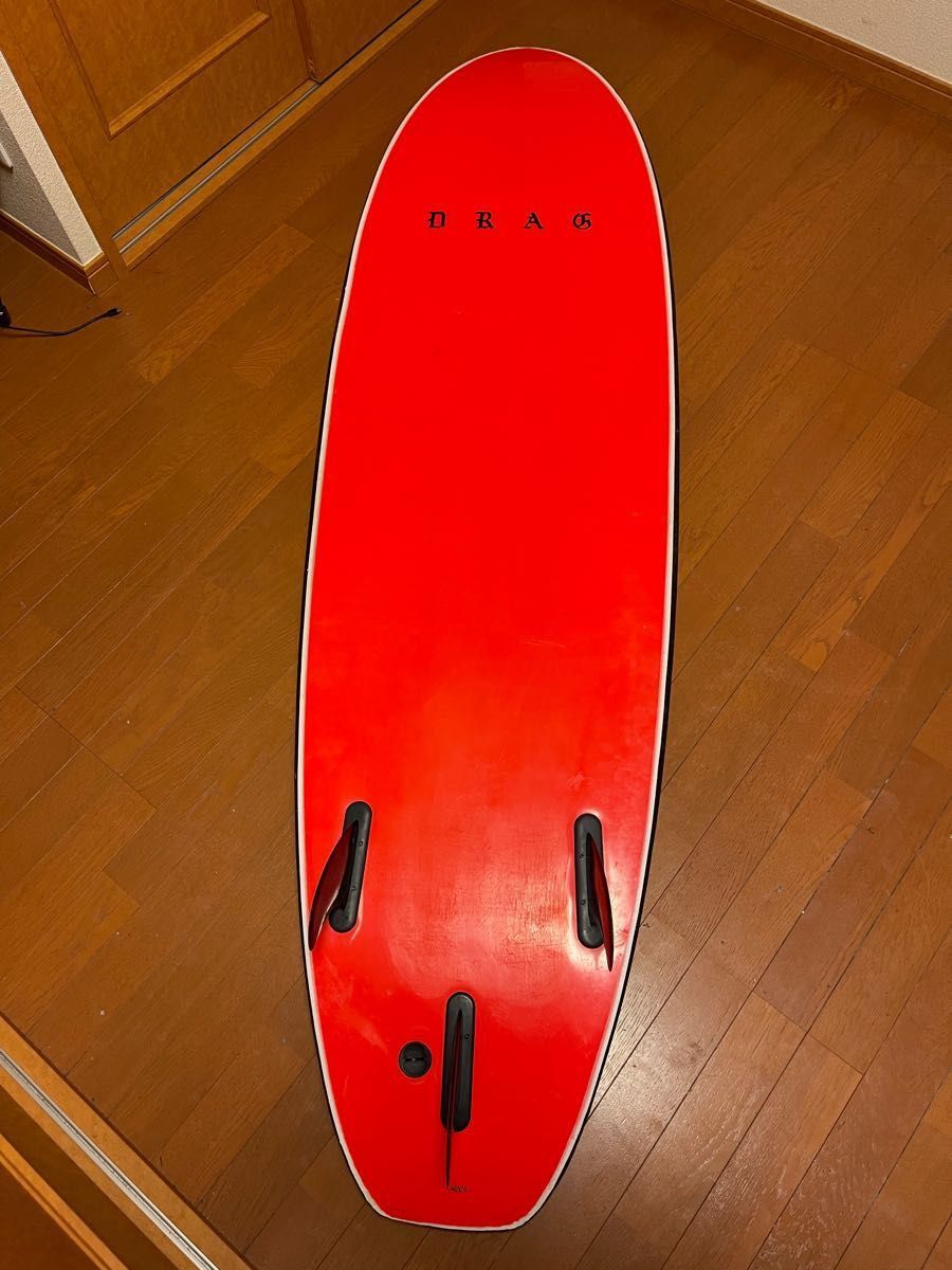 中古ワンシーズン使用・ドラッグサーフボード（ソフトボード
