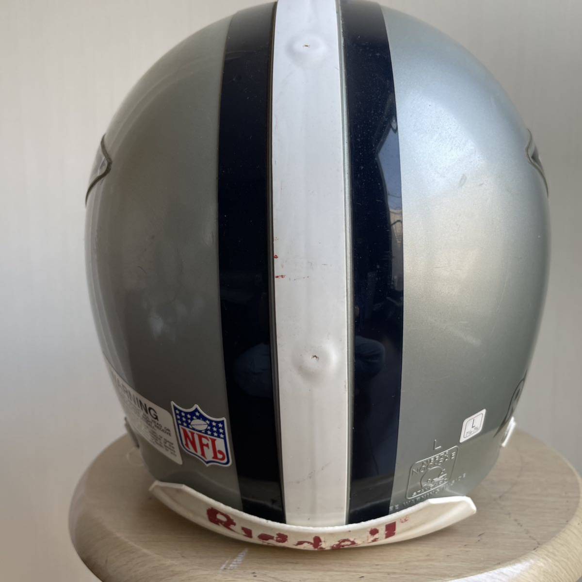 超目玉枠】 Riddell VSR-4“Dallas Cowboys“Lサイズ未使用 ヘルメット