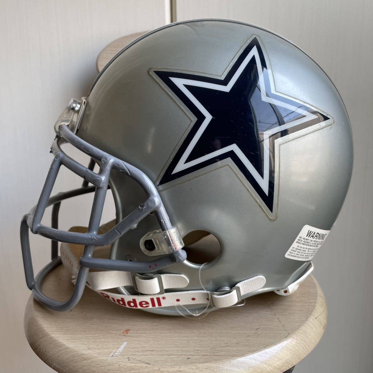 超目玉枠】 Riddell VSR-4“Dallas Cowboys“Lサイズ未使用 ヘルメット